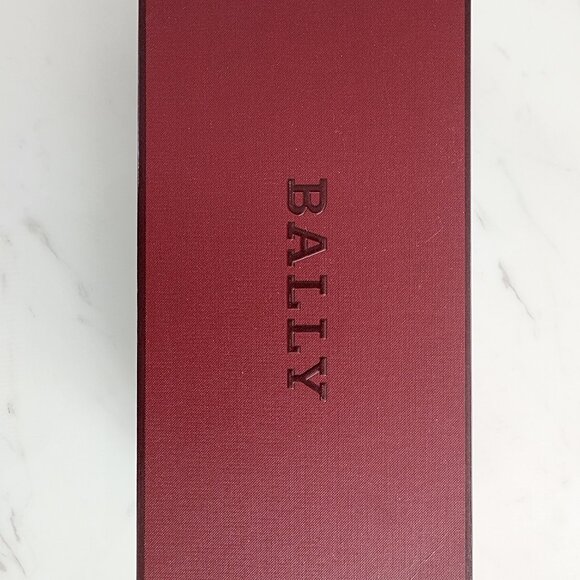 Bally Women’s Janesse Calf Leather Garconne Mule Slippers – Timeless Luxury! - Picture 9 of 9